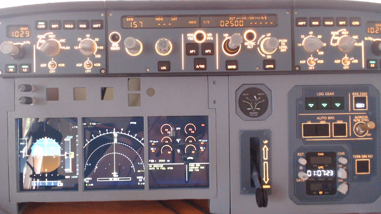 A320 Desktop Unit Captain Side