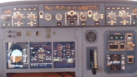A320 Desktop Unit Captain Side