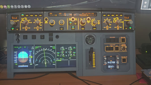 A320 Desktop Unit Captain Side