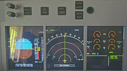 A320 Desktop Unit Captain Side