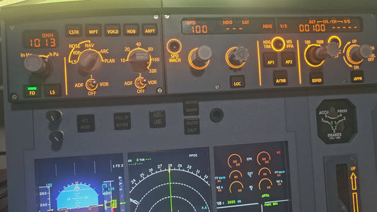 A320 Desktop Unit Captain Side