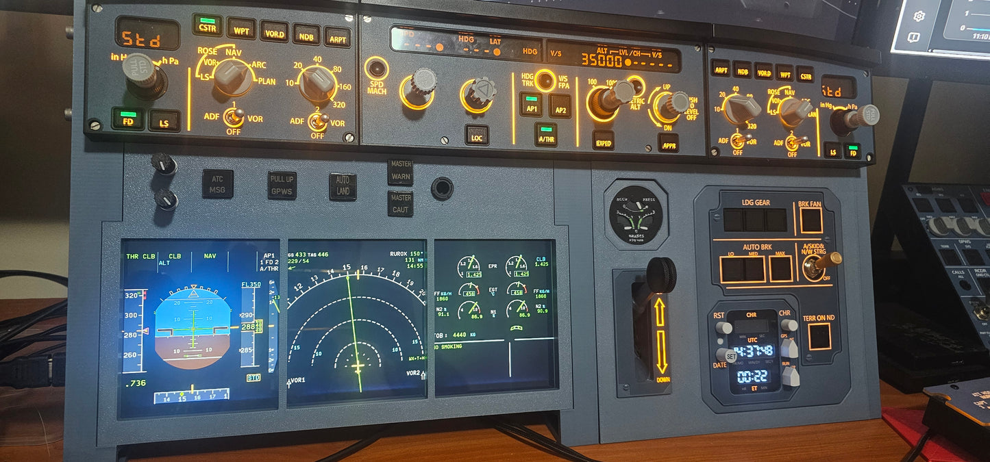 A320 Desktop Unit Captain Side