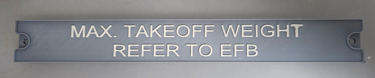 Lower Ecam Panel