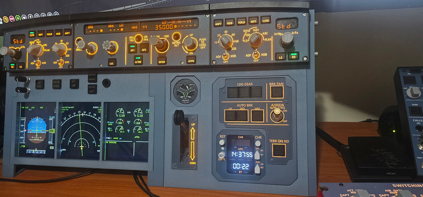 A320 Desktop Unit Captain Side